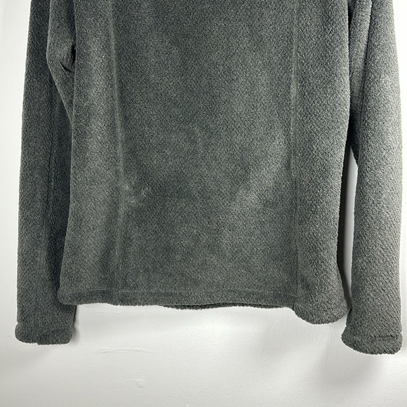 Patagonia Women's Grey Blue Jacket Tool Snap T Fleece Pullover- Size Medium - Picture 5 of 9